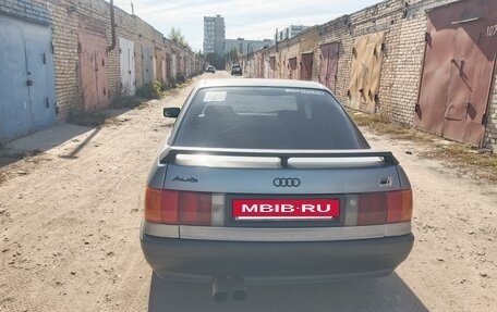 Audi 80, 1987 год, 135 000 рублей, 4 фотография