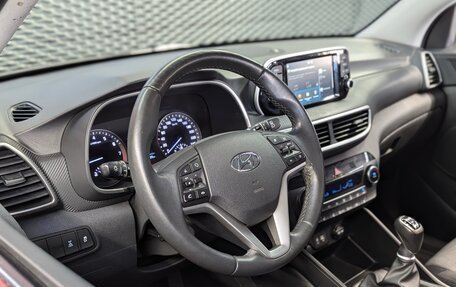 Hyundai Tucson III, 2019 год, 2 170 000 рублей, 9 фотография