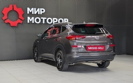 Hyundai Tucson III, 2019 год, 2 170 000 рублей, 4 фотография