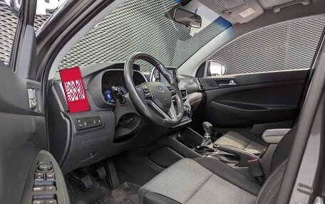 Hyundai Tucson III, 2019 год, 2 170 000 рублей, 10 фотография