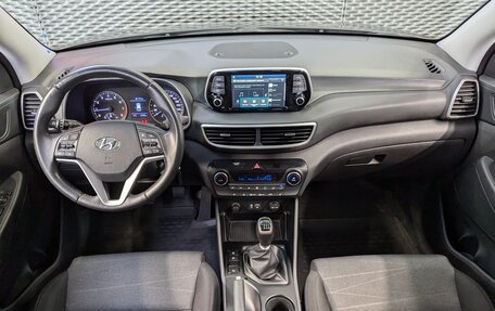 Hyundai Tucson III, 2019 год, 2 170 000 рублей, 13 фотография