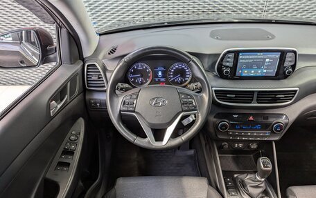 Hyundai Tucson III, 2019 год, 2 170 000 рублей, 15 фотография