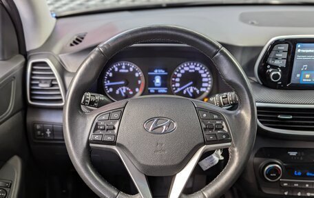 Hyundai Tucson III, 2019 год, 2 170 000 рублей, 16 фотография