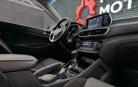 Hyundai Tucson III, 2019 год, 2 170 000 рублей, 29 фотография