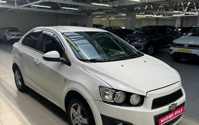 Chevrolet Aveo III, 2013 год, 515 000 рублей, 1 фотография