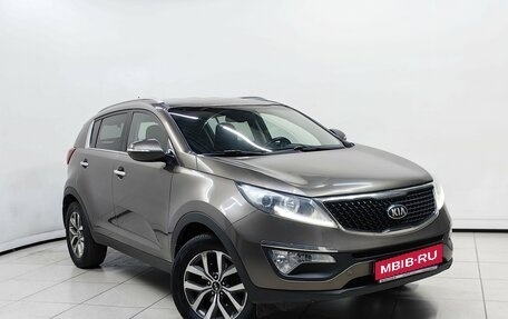 KIA Sportage III, 2015 год, 1 199 000 рублей, 1 фотография