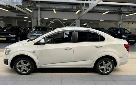 Chevrolet Aveo III, 2013 год, 515 000 рублей, 4 фотография