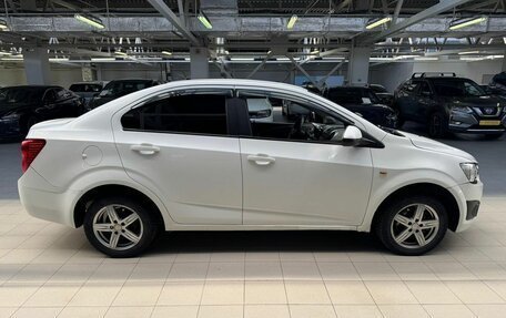 Chevrolet Aveo III, 2013 год, 515 000 рублей, 8 фотография
