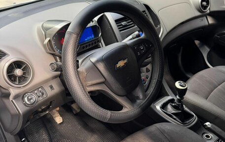 Chevrolet Aveo III, 2013 год, 515 000 рублей, 13 фотография