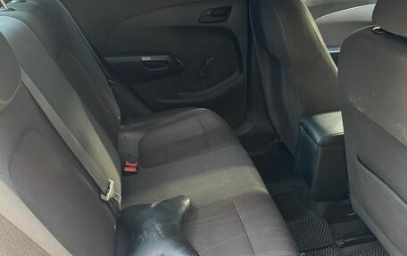 Chevrolet Aveo III, 2013 год, 515 000 рублей, 11 фотография