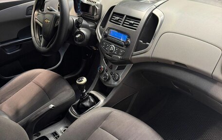 Chevrolet Aveo III, 2013 год, 515 000 рублей, 10 фотография