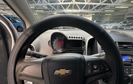 Chevrolet Aveo III, 2013 год, 515 000 рублей, 15 фотография