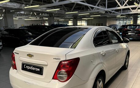 Chevrolet Aveo III, 2013 год, 515 000 рублей, 7 фотография