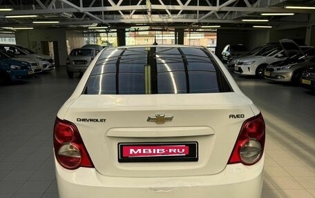 Chevrolet Aveo III, 2013 год, 515 000 рублей, 6 фотография