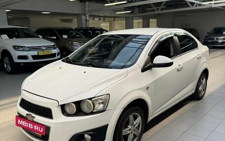 Chevrolet Aveo III, 2013 год, 515 000 рублей, 3 фотография