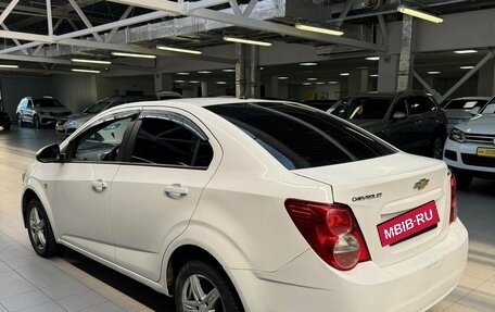 Chevrolet Aveo III, 2013 год, 515 000 рублей, 5 фотография