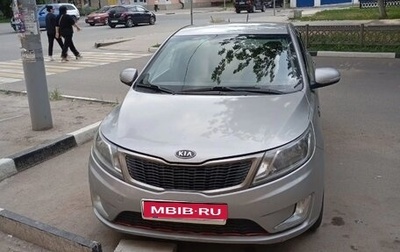 KIA Rio III рестайлинг, 2011 год, 825 000 рублей, 1 фотография