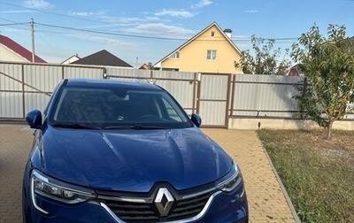 Renault Arkana I, 2021 год, 1 870 000 рублей, 1 фотография