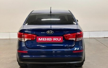 KIA Rio III рестайлинг, 2015 год, 1 058 000 рублей, 10 фотография