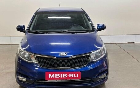 KIA Rio III рестайлинг, 2015 год, 1 058 000 рублей, 9 фотография