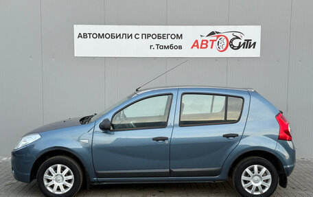 Renault Sandero I, 2013 год, 641 000 рублей, 4 фотография