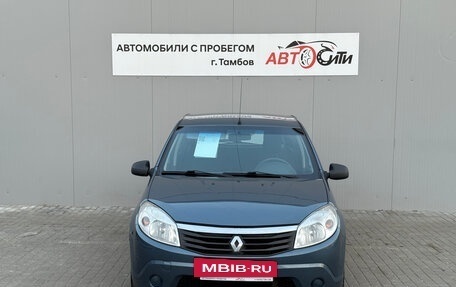 Renault Sandero I, 2013 год, 641 000 рублей, 2 фотография