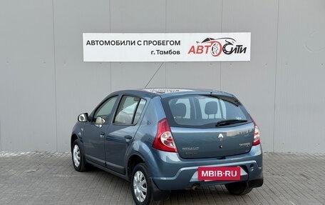 Renault Sandero I, 2013 год, 641 000 рублей, 5 фотография
