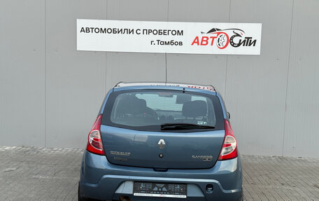 Renault Sandero I, 2013 год, 641 000 рублей, 6 фотография