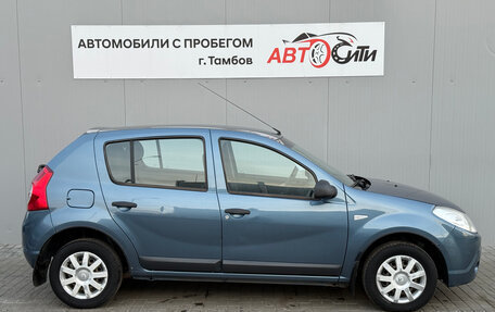 Renault Sandero I, 2013 год, 641 000 рублей, 8 фотография