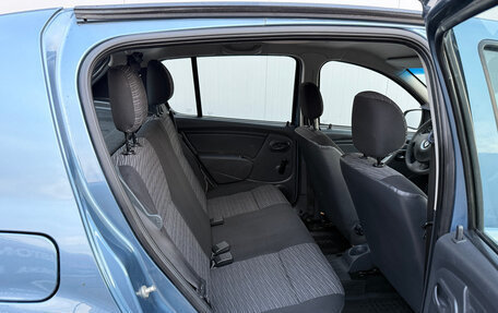 Renault Sandero I, 2013 год, 641 000 рублей, 13 фотография