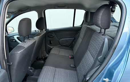 Renault Sandero I, 2013 год, 641 000 рублей, 11 фотография
