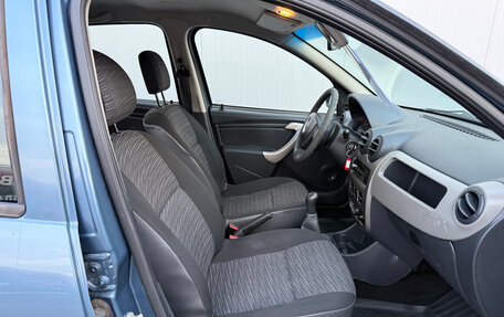 Renault Sandero I, 2013 год, 641 000 рублей, 12 фотография
