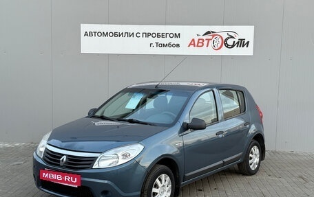 Renault Sandero I, 2013 год, 641 000 рублей, 3 фотография