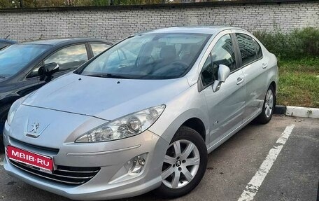 Peugeot 408 I рестайлинг, 2016 год, 800 000 рублей, 1 фотография