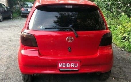 Toyota Vitz, 2001 год, 270 000 рублей, 3 фотография