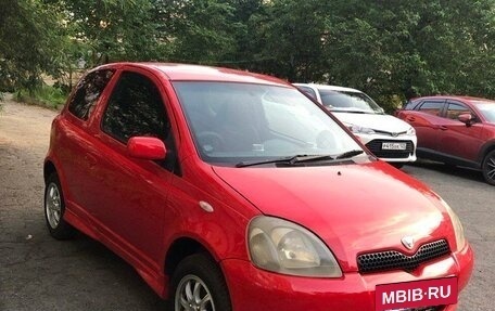 Toyota Vitz, 2001 год, 270 000 рублей, 7 фотография