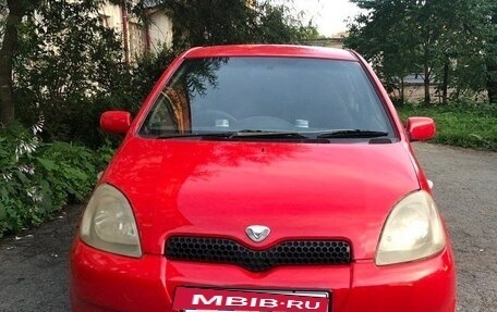 Toyota Vitz, 2001 год, 270 000 рублей, 8 фотография