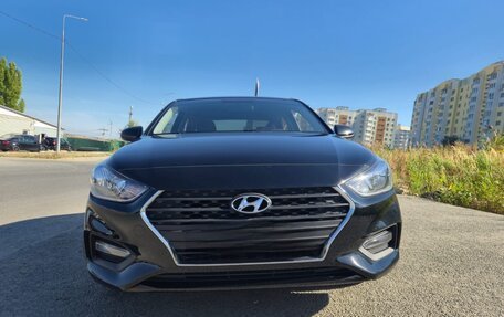 Hyundai Solaris II рестайлинг, 2018 год, 1 179 000 рублей, 7 фотография