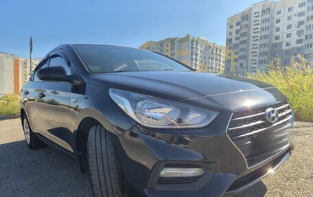 Hyundai Solaris II рестайлинг, 2018 год, 1 179 000 рублей, 9 фотография