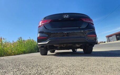 Hyundai Solaris II рестайлинг, 2018 год, 1 179 000 рублей, 12 фотография