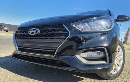 Hyundai Solaris II рестайлинг, 2018 год, 1 179 000 рублей, 18 фотография