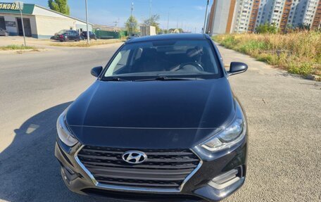 Hyundai Solaris II рестайлинг, 2018 год, 1 179 000 рублей, 20 фотография