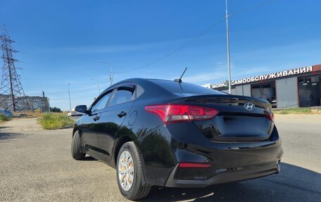Hyundai Solaris II рестайлинг, 2018 год, 1 179 000 рублей, 14 фотография
