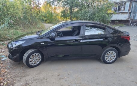 Hyundai Solaris II рестайлинг, 2018 год, 1 179 000 рублей, 13 фотография