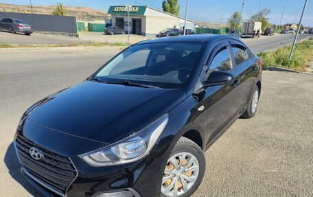 Hyundai Solaris II рестайлинг, 2018 год, 1 179 000 рублей, 17 фотография