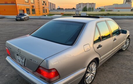 Mercedes-Benz S-Класс, 1996 год, 2 500 000 рублей, 8 фотография