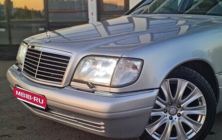 Mercedes-Benz S-Класс, 1996 год, 2 500 000 рублей, 11 фотография