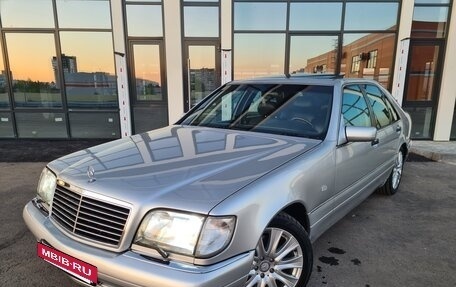 Mercedes-Benz S-Класс, 1996 год, 2 500 000 рублей, 7 фотография
