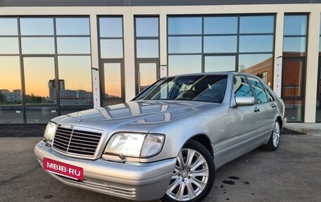 Mercedes-Benz S-Класс, 1996 год, 2 500 000 рублей, 10 фотография