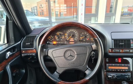 Mercedes-Benz S-Класс, 1996 год, 2 500 000 рублей, 13 фотография
